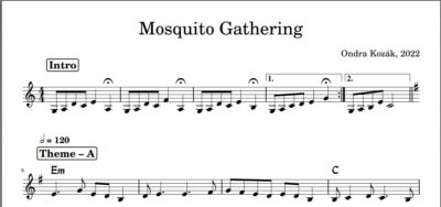 Mosquito Gathering - Image 2