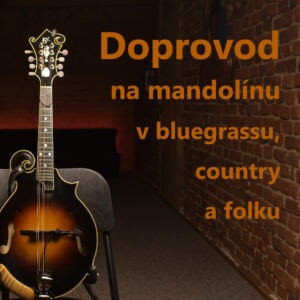 Doprovod na mandolínu v bluegrassu, country a folku